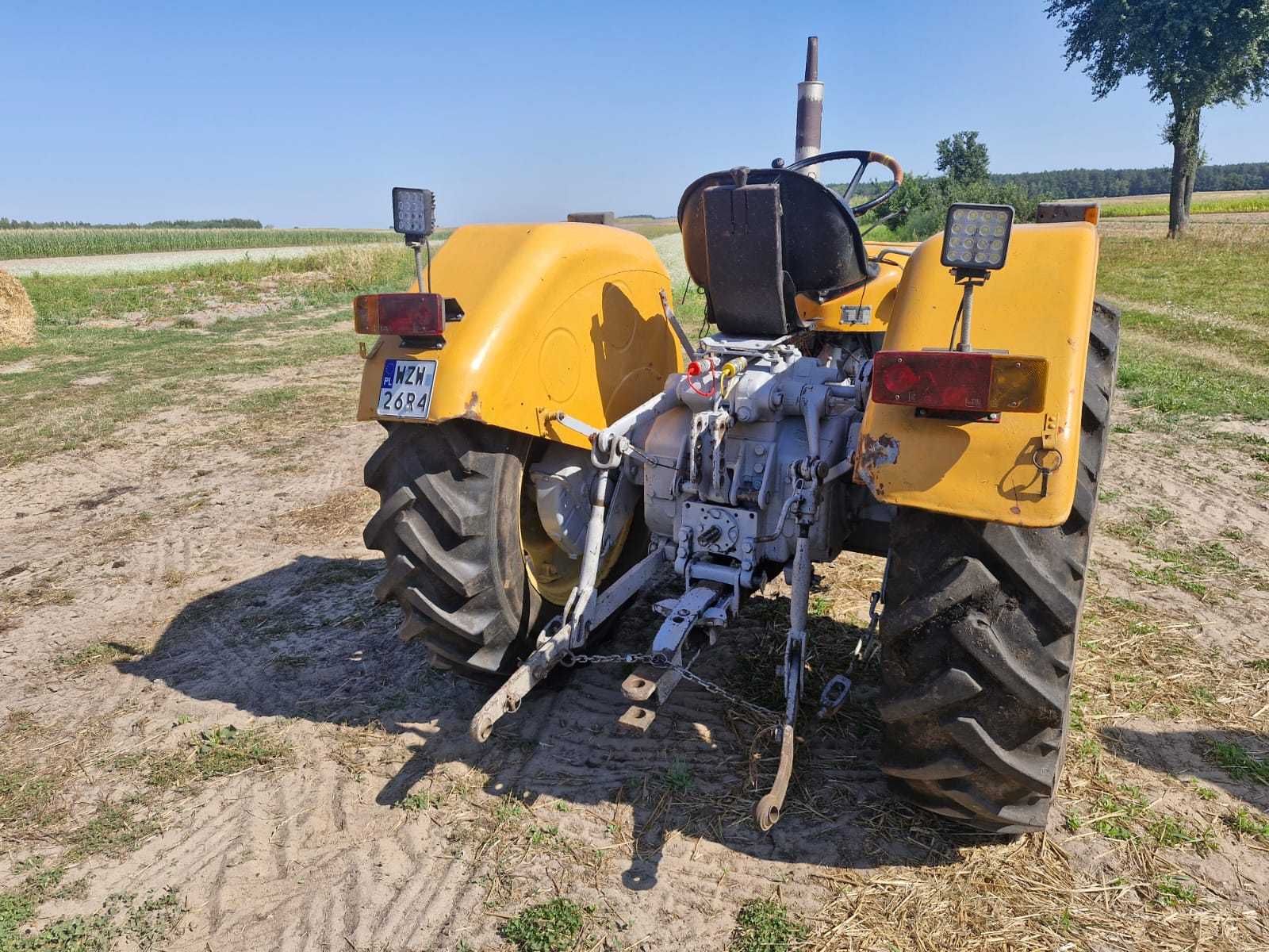 URSUS C 360 po remoncie SUPER STAN