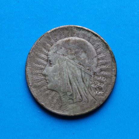 монета 5 злотих Польща