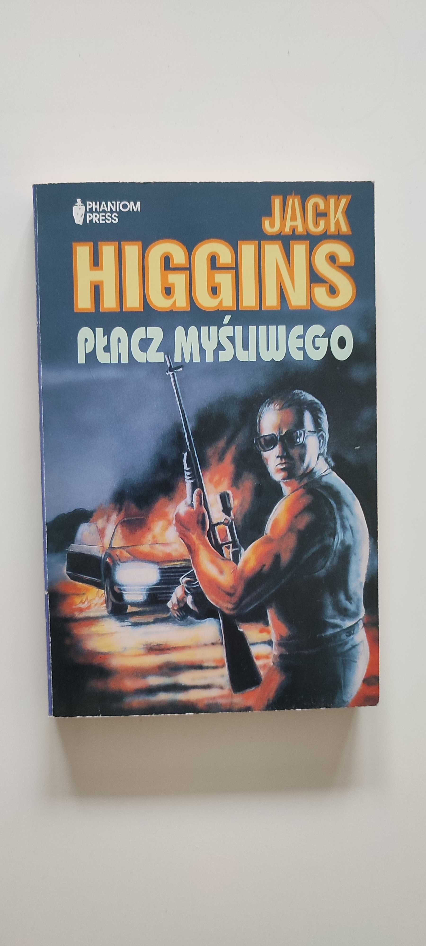 Płacz myśliwego - Jack Higgins