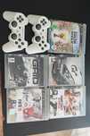 PlayStation 3 (não trabalha) + jogos