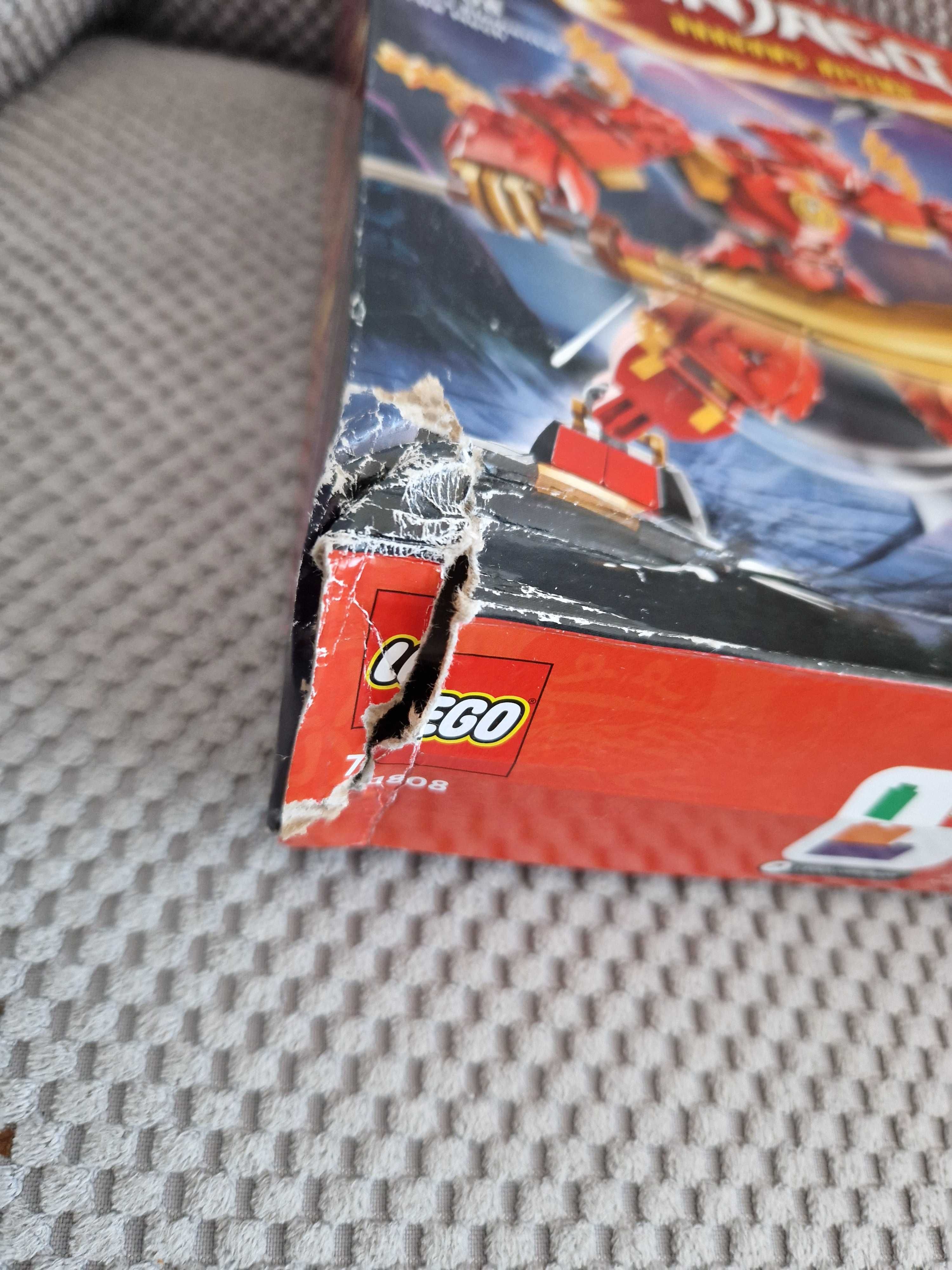LEGO Ninjago Mech żywiołu ognia Kaia 71808 NOWE