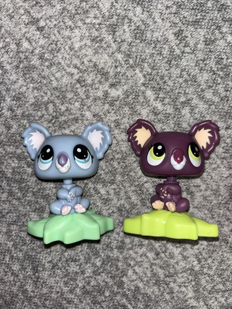 Коалы Лпс. Little pet shop. Колала lps