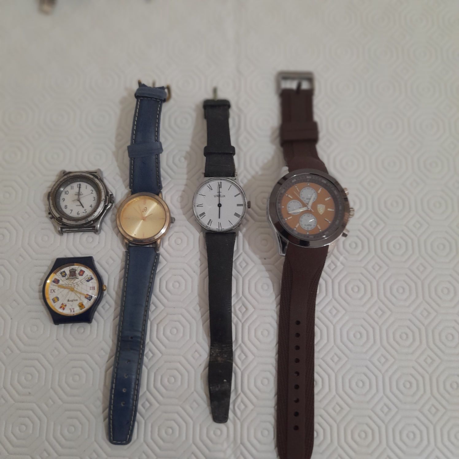 Relógios swatch coleção pessoal