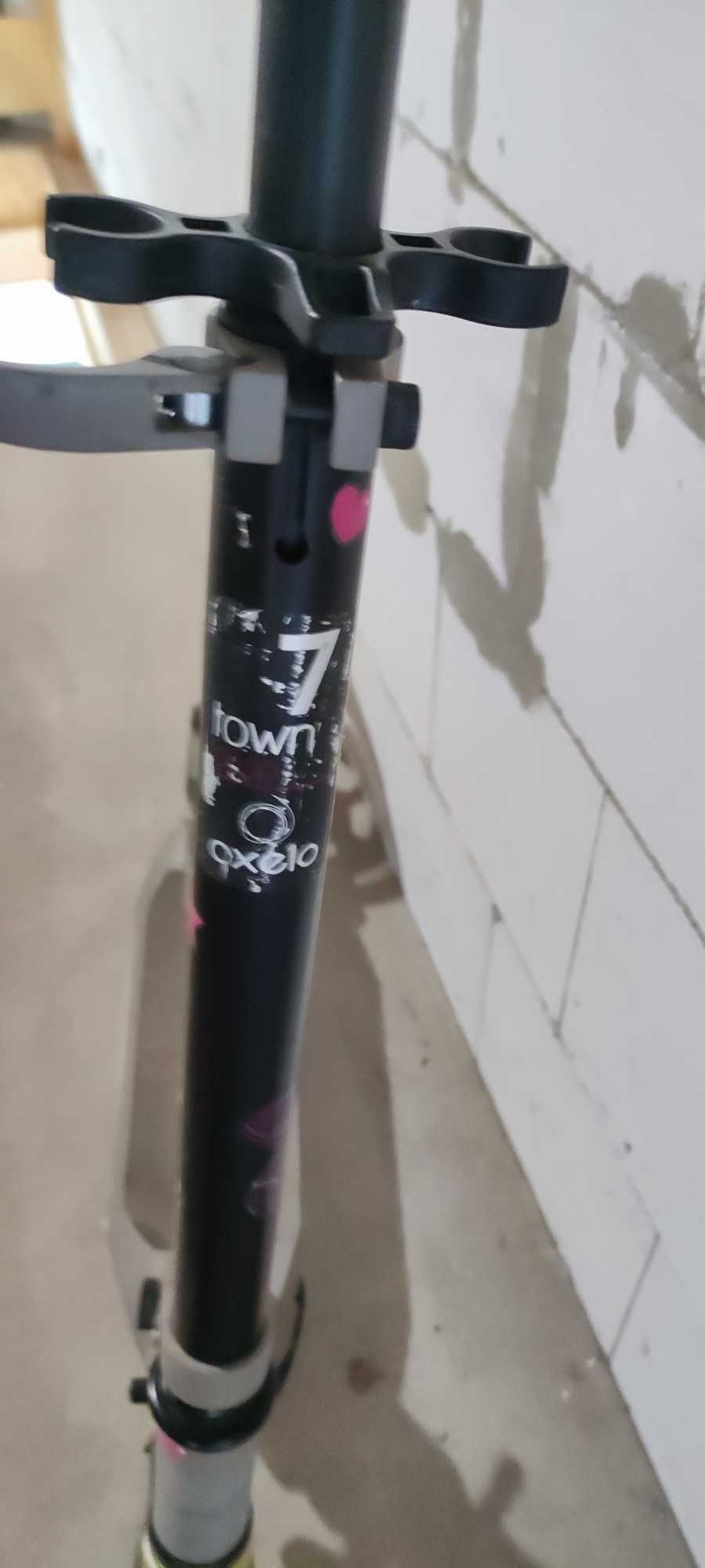 Hulajnoga duża OXELO Town 7 z amortyzacją