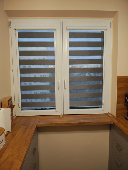 Rolety dzień noc, w kasetach na wymiar