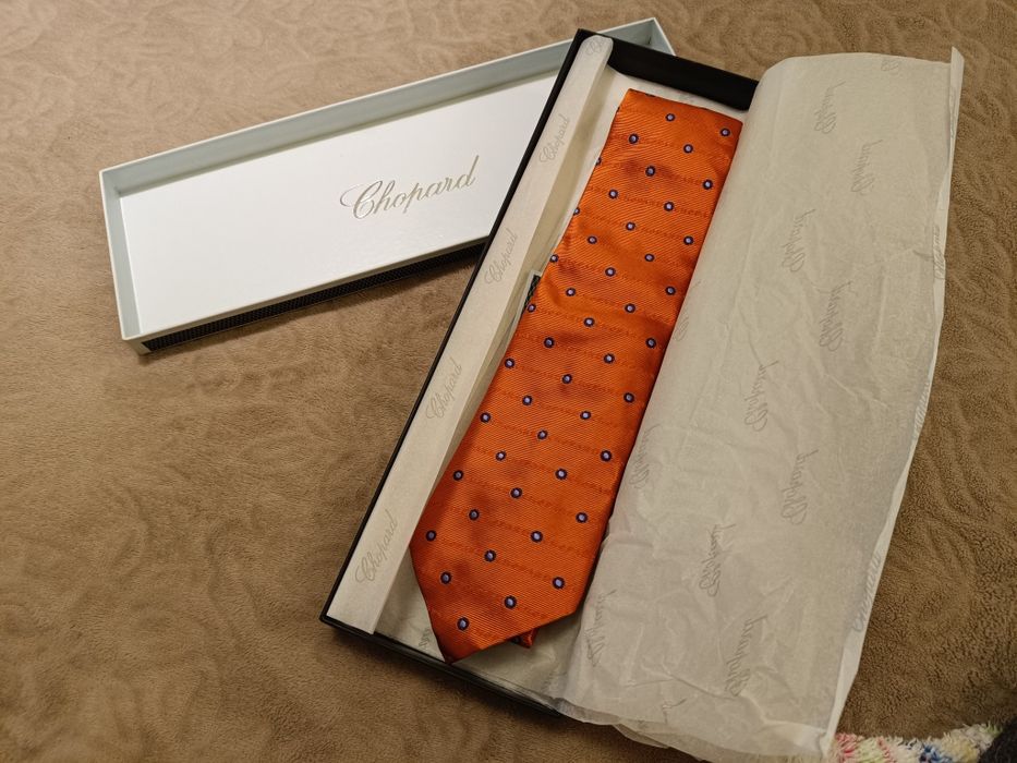 Галстук краватка chopard новий з біркою в коробці