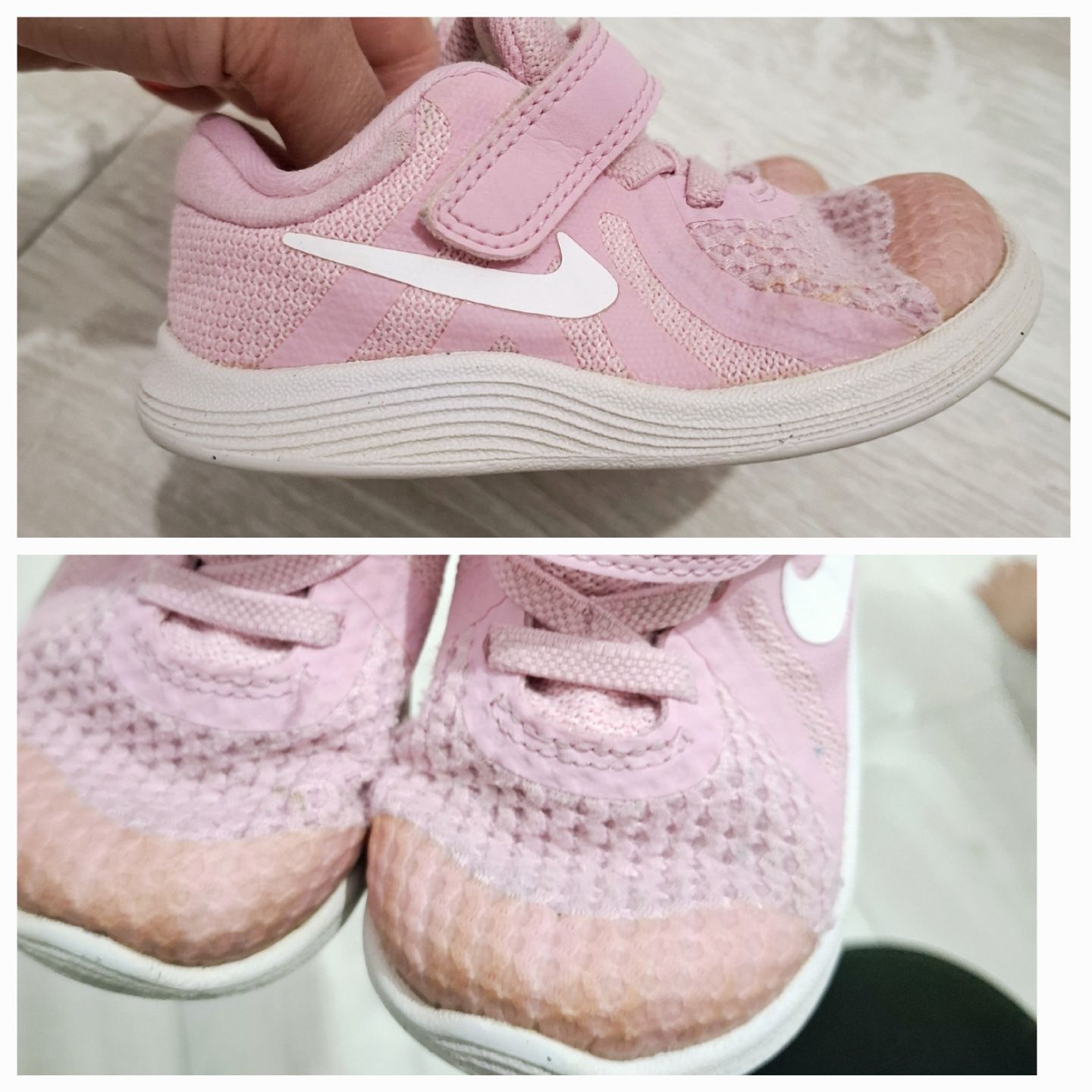 Buciki Nike 22 Stan dobry