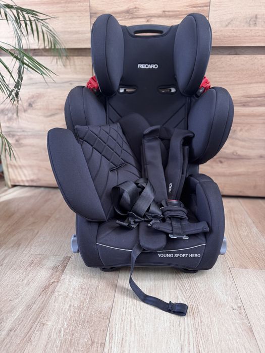 Fotelik RECARO young sport hero 9-36 kg