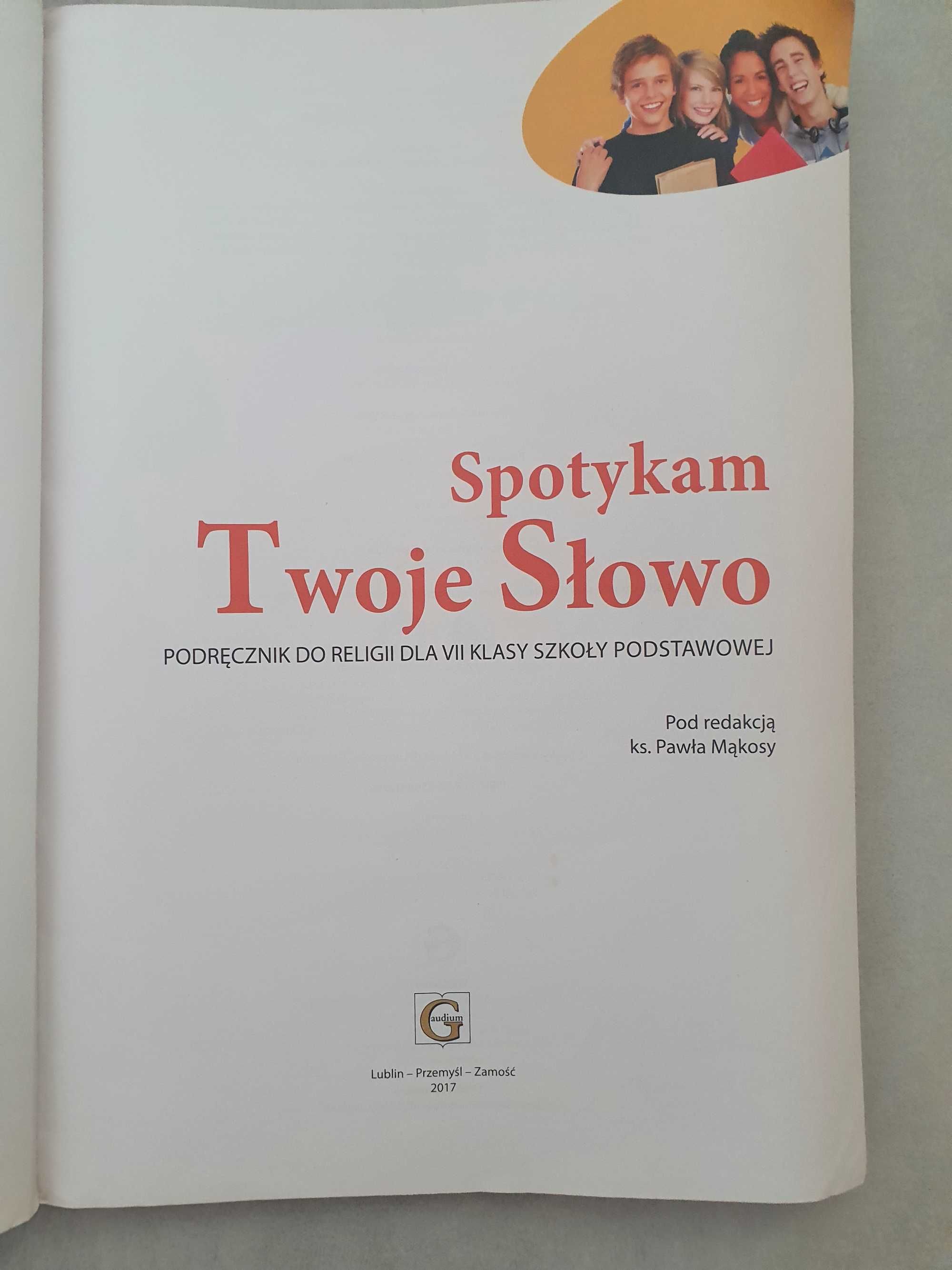 Podręcznik di Religii kl 7