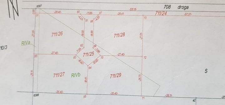 Działka 858 m2 Warka dobra lokalizacja