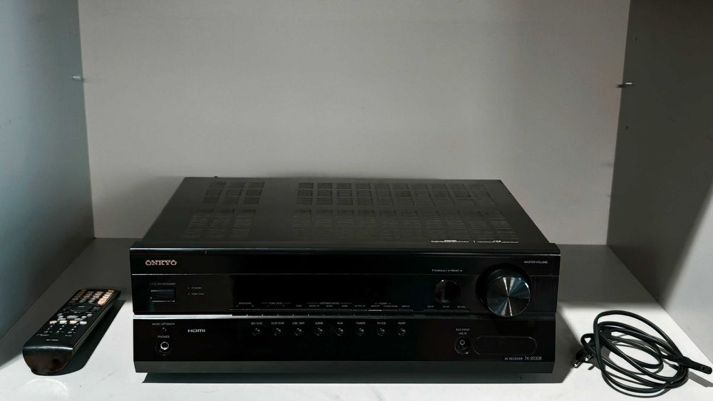 Amplituner Kina Domowego 5.1 Onkyo TX-SR308 DTS-HD Master Audio 4xHDMI