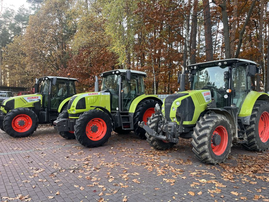 Claas Ares 557 ATZ obciazniki (pełne felgi nowa sztuka )