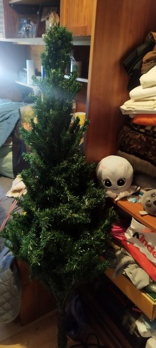 Árvore de natal verde