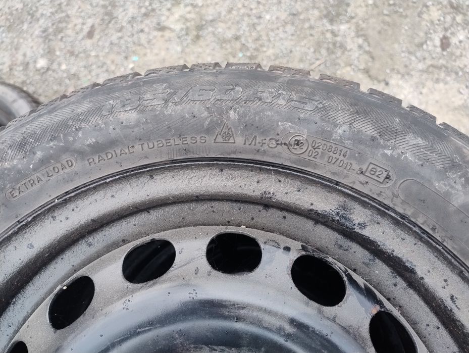 Колеса в зборі r 15