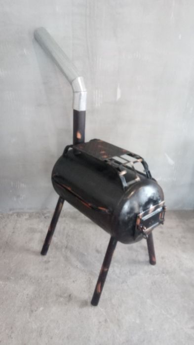 Продам пічку з металу під шамотку