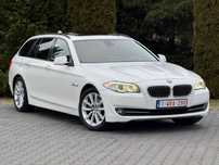 BMW Seria 5 2.0D ALU NAVI Kamera Head Up Panorama Bezwypadkowy Serwisowany