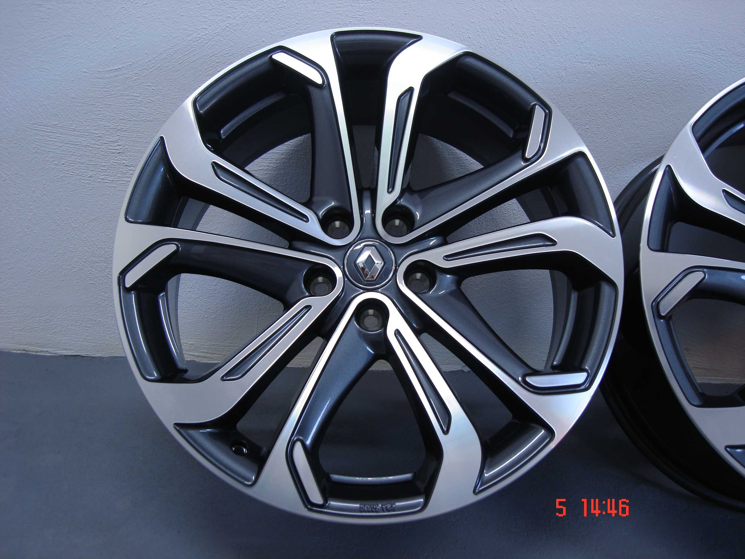 Alufelgi 20 5x114,3 Renault Espace V Talisman Megane Laguna 3 Nissan