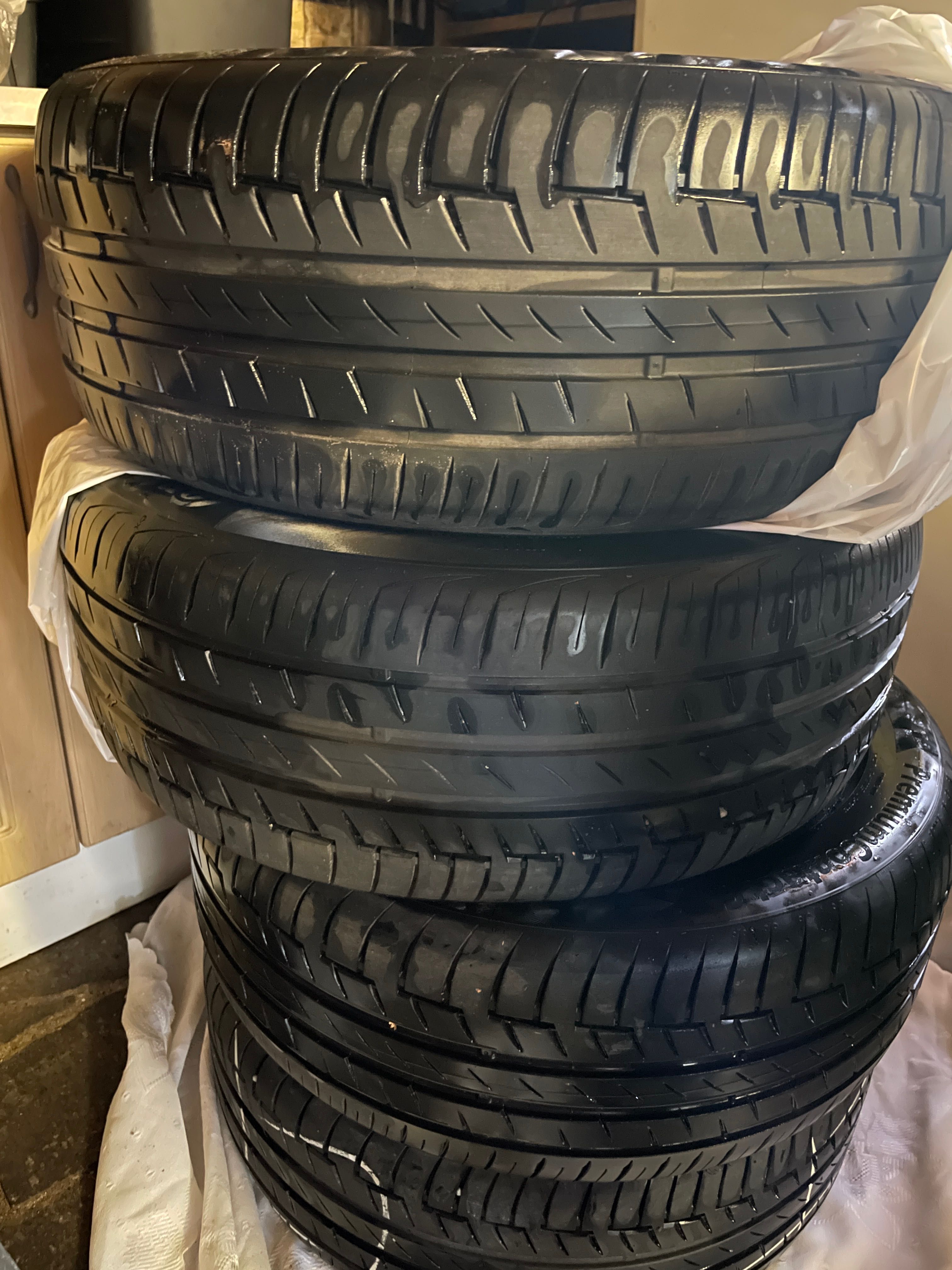 Opony Continental 235/45 R18 – Jak NOWE! Tylko 3 tys. km!