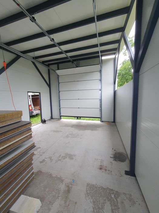 Brama garażowa brąz 3000x2250