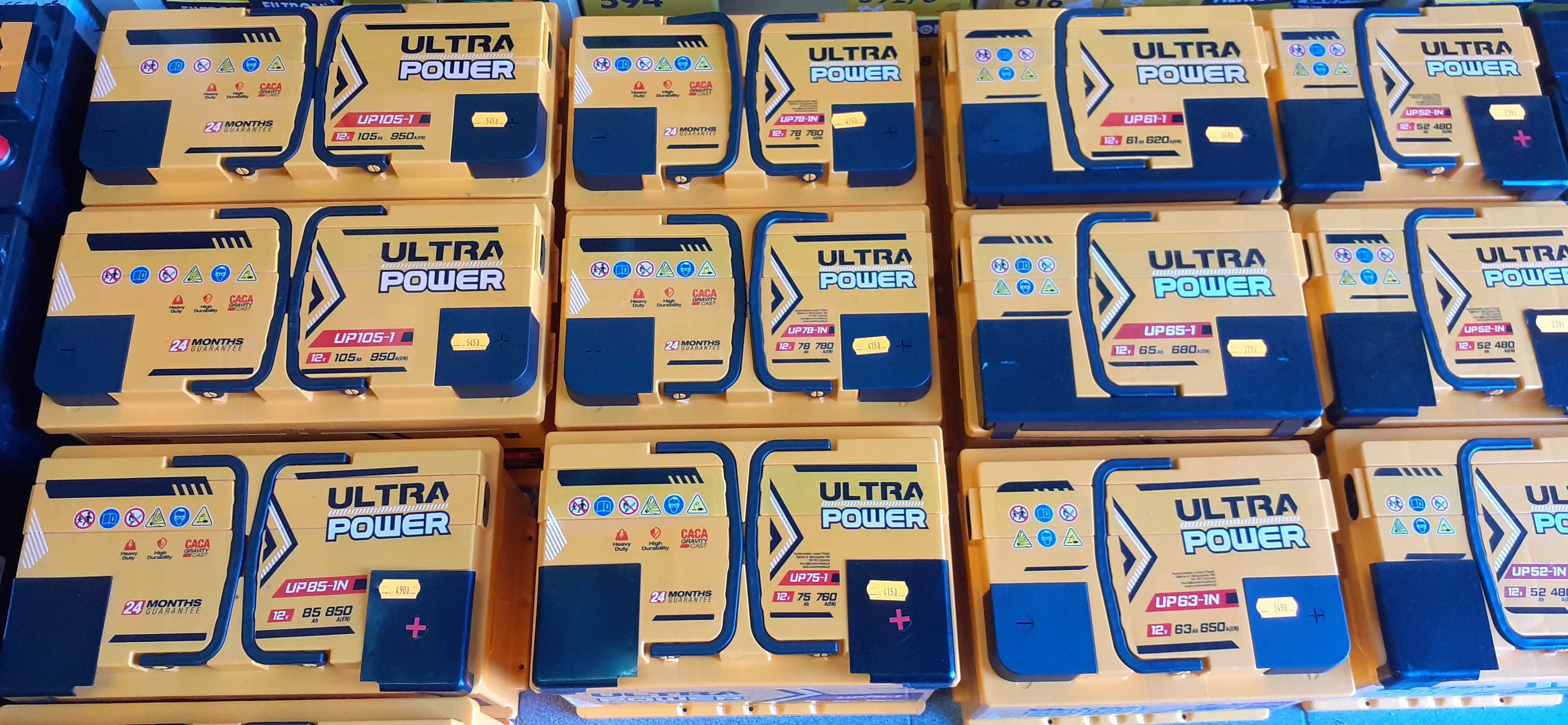 Akumulator Siedlce Centra Futura 12V 77Ah