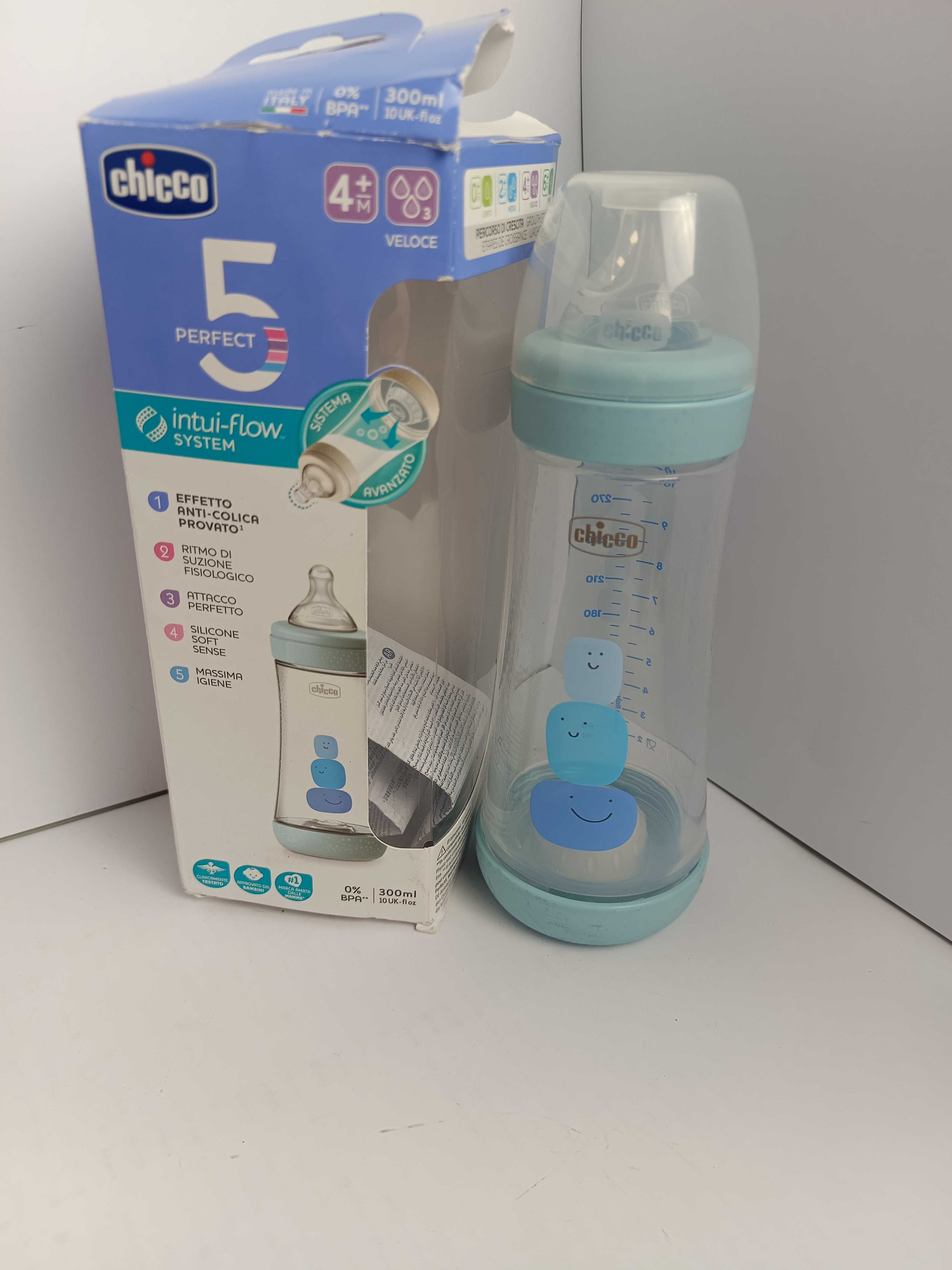 Butelka Chicco 300 ml BOY