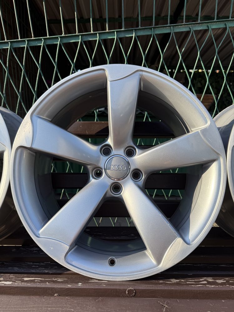 Alufelgi rotor audi a4 a6 5x112 et33 9j r19 OEM