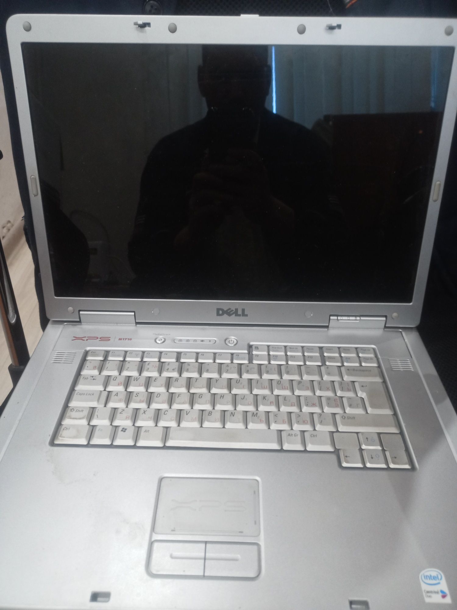 Ноутбук Dell 9400 на запчасти