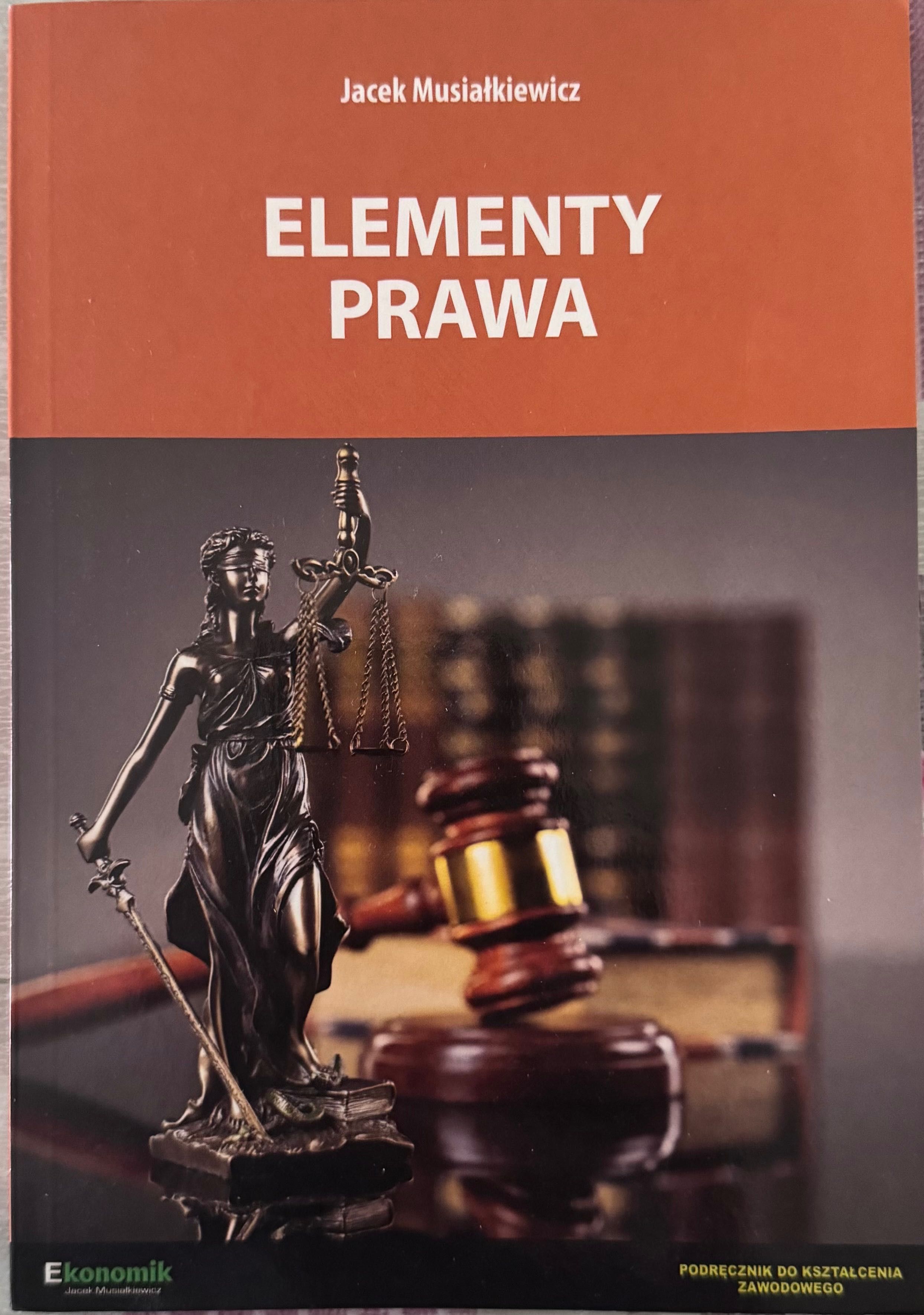 Elementy prawa Jacek MusiałKiewicz 3 wydanie
