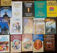 15 romansów Danielle Steel Jackie Collins Rodziewiczówna Bowell