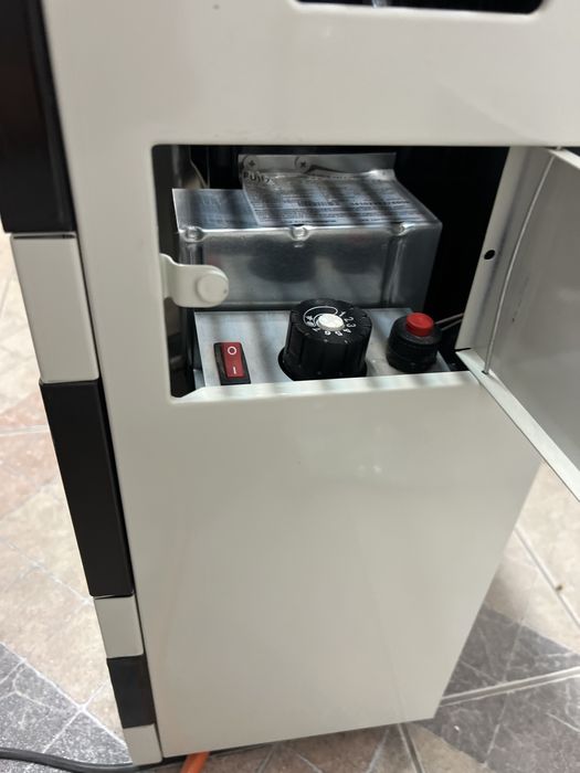 Piecyk, grzejnik, piec gazowy, koza  Fujiyama zamknieta komora spalan