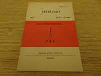 "Różdżkarz" miesięcznik polskiego różdżkarstwa (11) listopad 1984