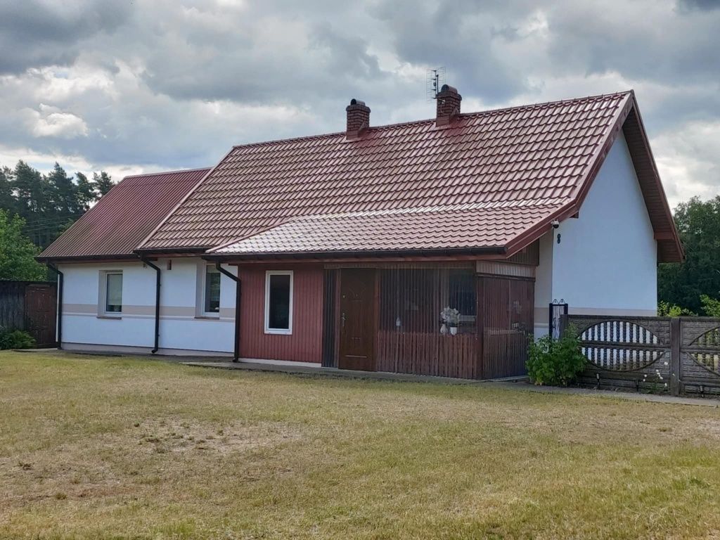Urokliwy dom z działką przy lesie