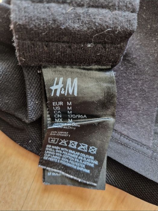 Ubrania ciażowe H&M MAMA zastaw ładnych ubrań ciążą rozmiar S
