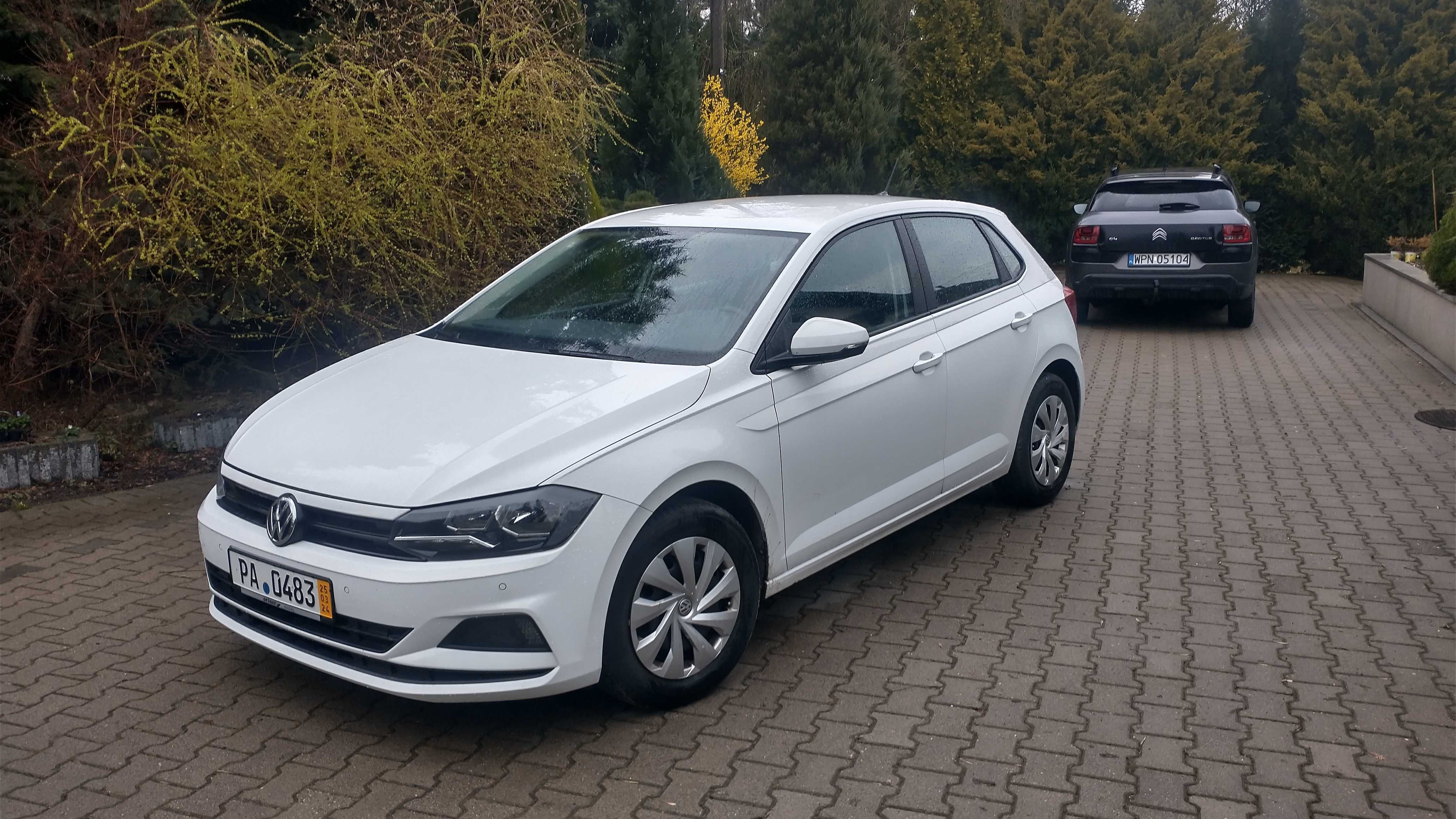 Volkswagen Polo 1.0 2019 r.