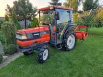 Traktorek Japonski Kubota  GL 241  kabina klimatyzacja 4x4