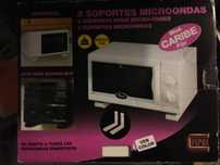 Suporte para micro-ondas