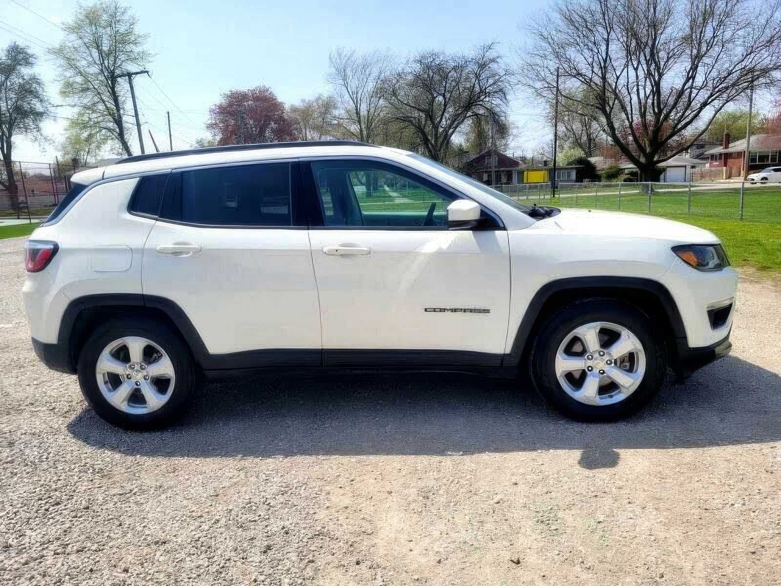 2018 Jeep Compass Latitude