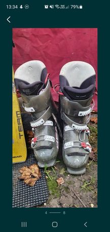 Buty narciarskie