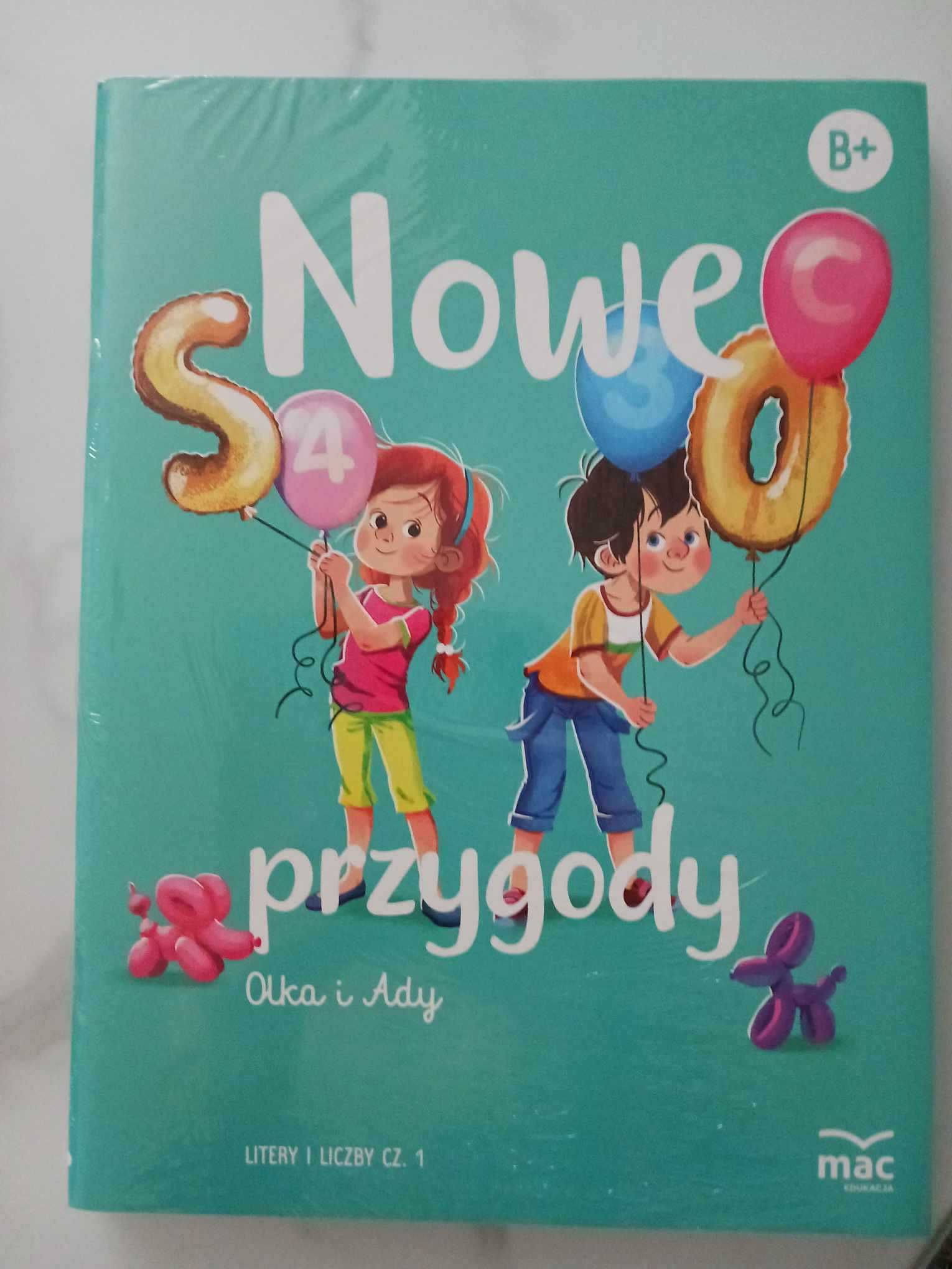 Nowe przygody Olka i Ady cz. 1 i 2 B+