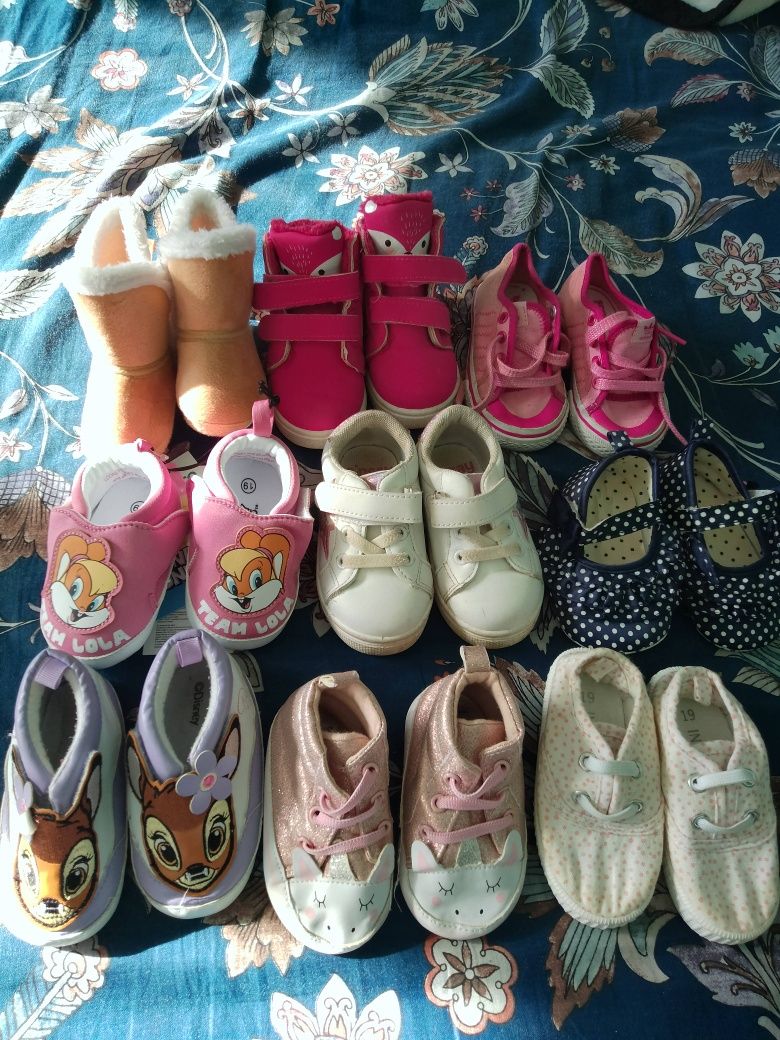 Buty dla dziewczynki