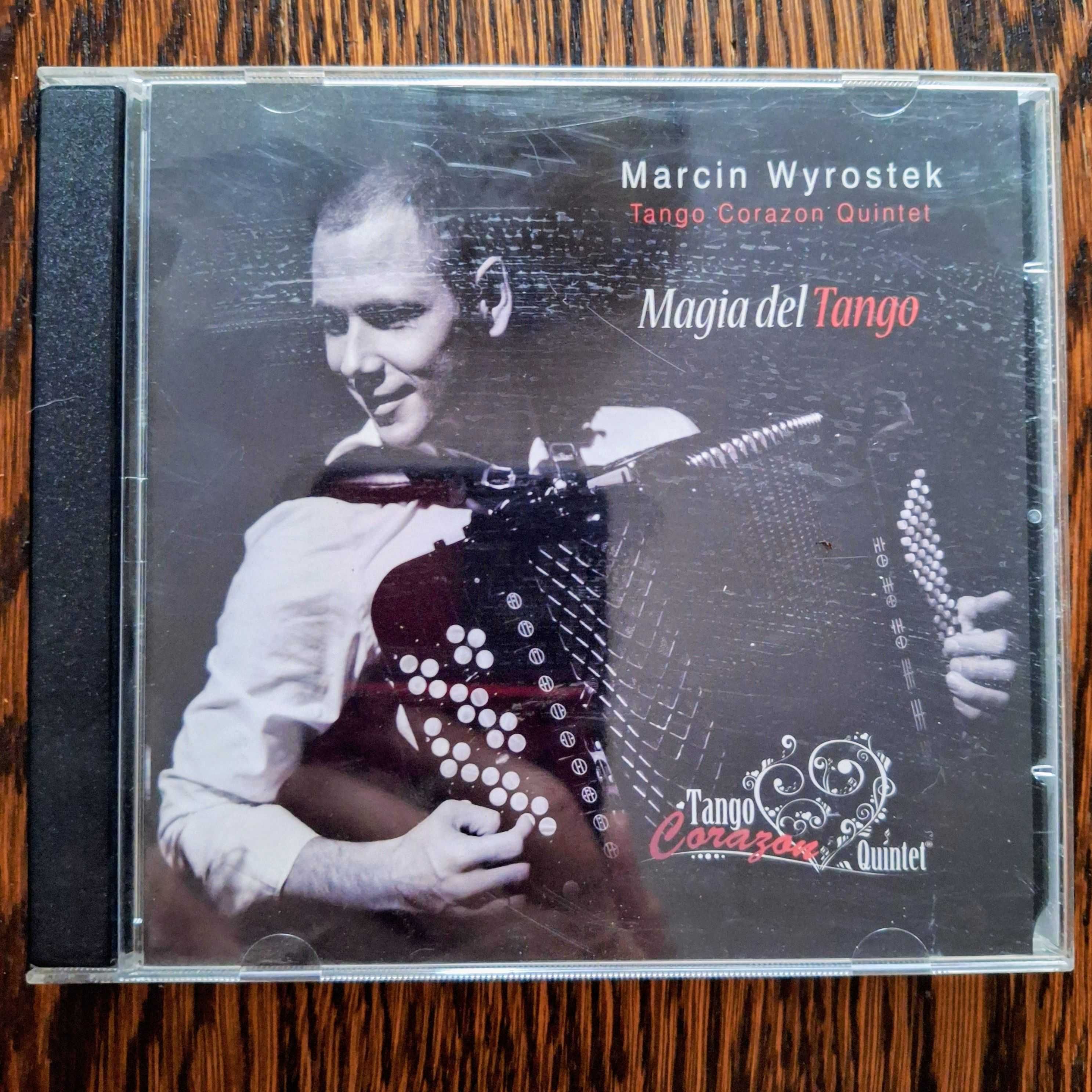 Marcin Wyrostek - Magia del Tango - CD