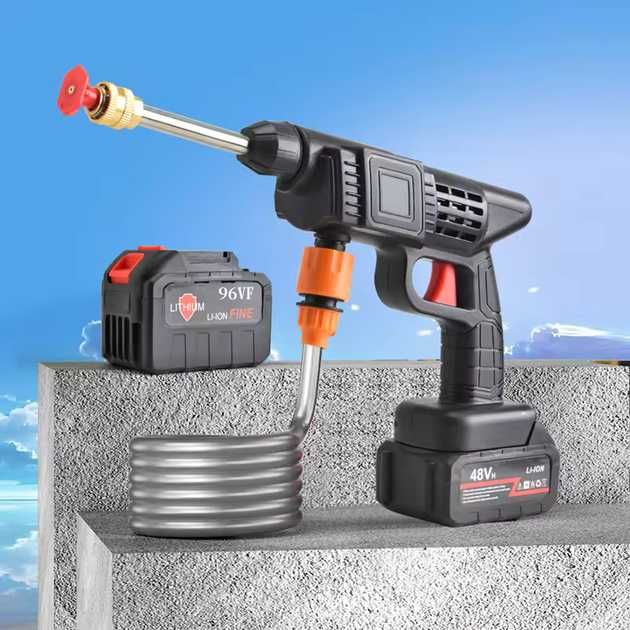 Аккумуляторная портативная мойка высокого давления Boshe Керхер 48v h