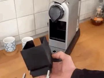 Recipiente de Cápsulas Nespresso Citiz (Versão Melhorada)