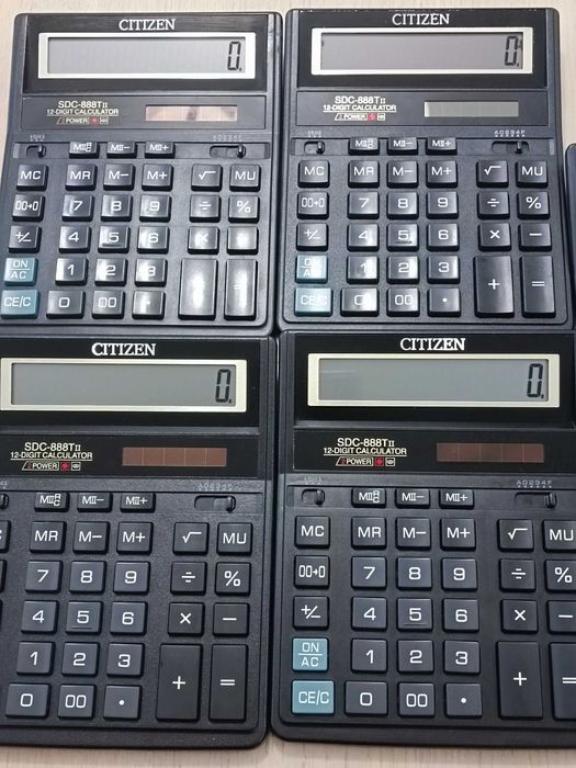Калькулятор Citizen SDC-888TII состояние нового г. Сумы