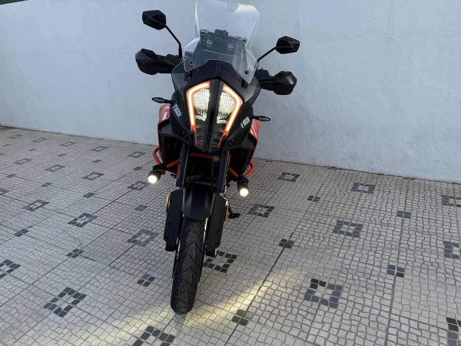 KTM 1290 Super Adventure S nacional com apenas 25.462 Km reais.