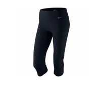spodnie Nike dri fit 3/4 fitness rozmiar M czarne