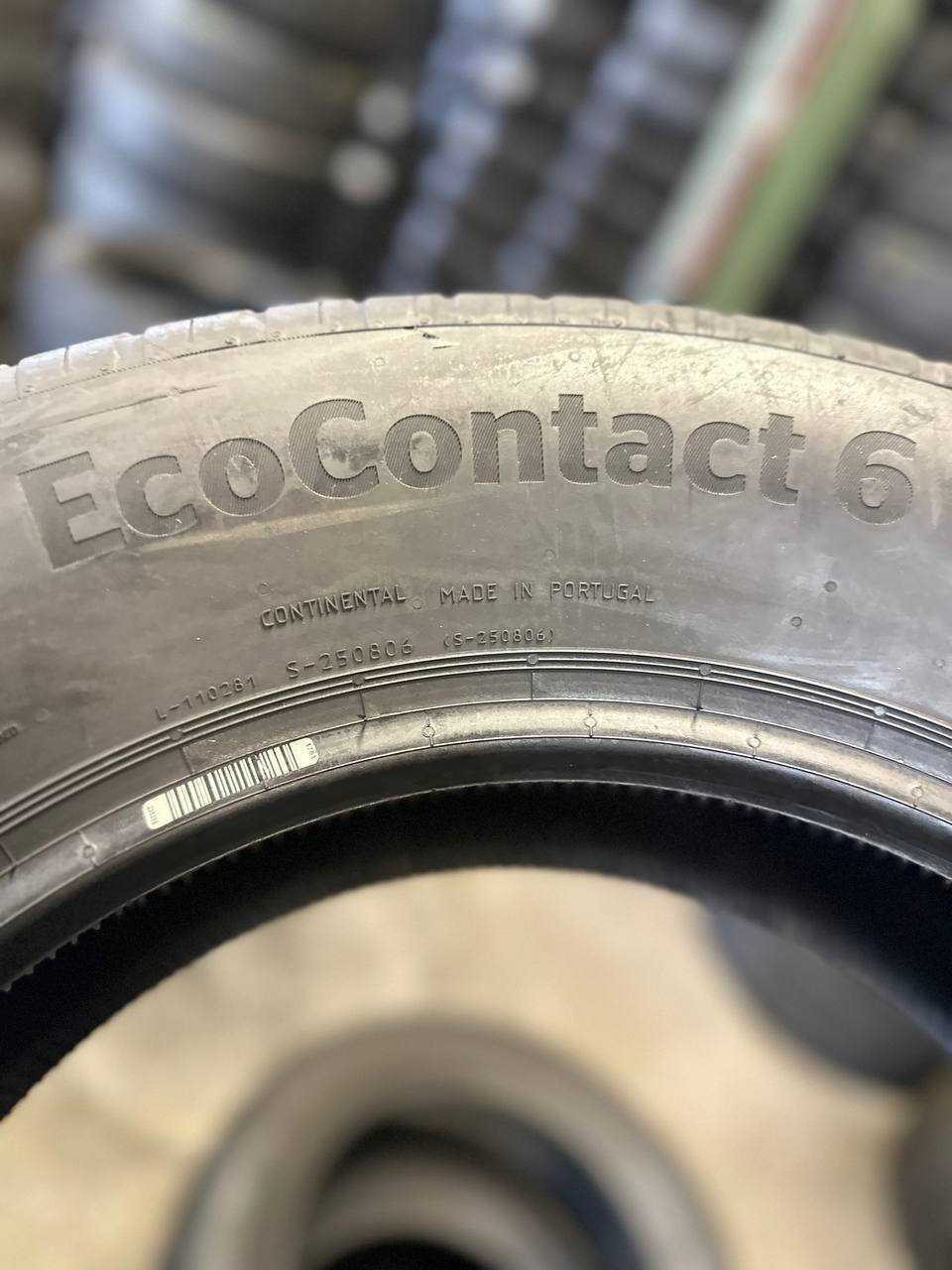 НОВІ! Літні шини 215/65 R16 Continental EcoContact6 4шт 2023 Portugal