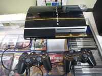 Konsola PlayStation 3 Fat 80Gb 2 pady (Ps3) stan idealny + wymianna