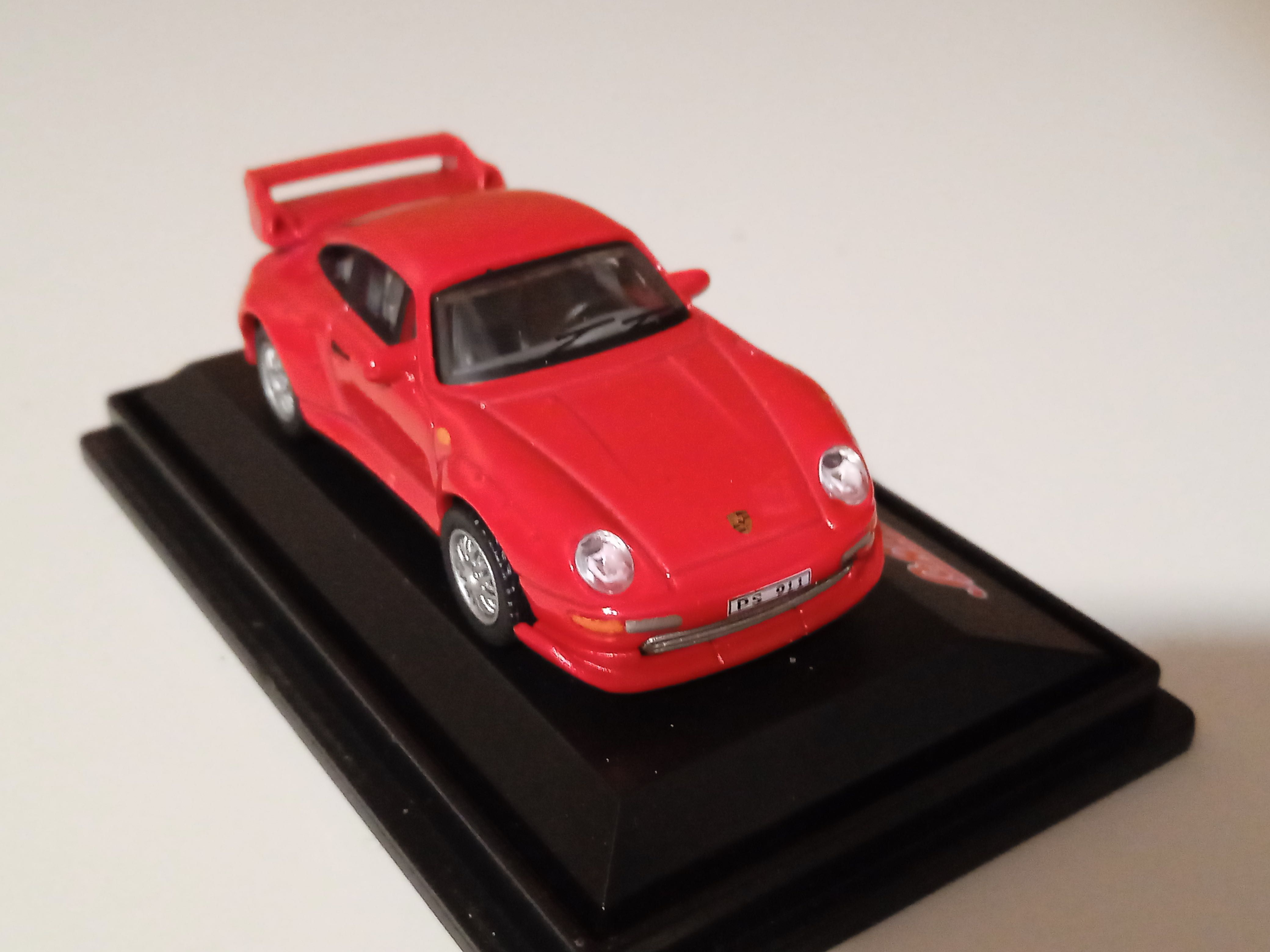 model Porsche 911 GT 2 schuco 1:72