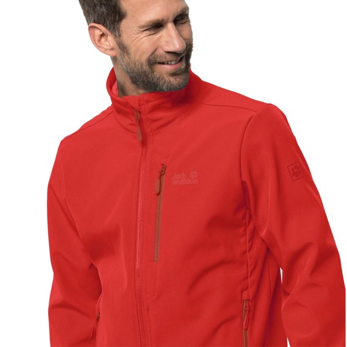 Jack Wolfskin Whirlwind M чоловіча куртка Softshell/ Flexshield